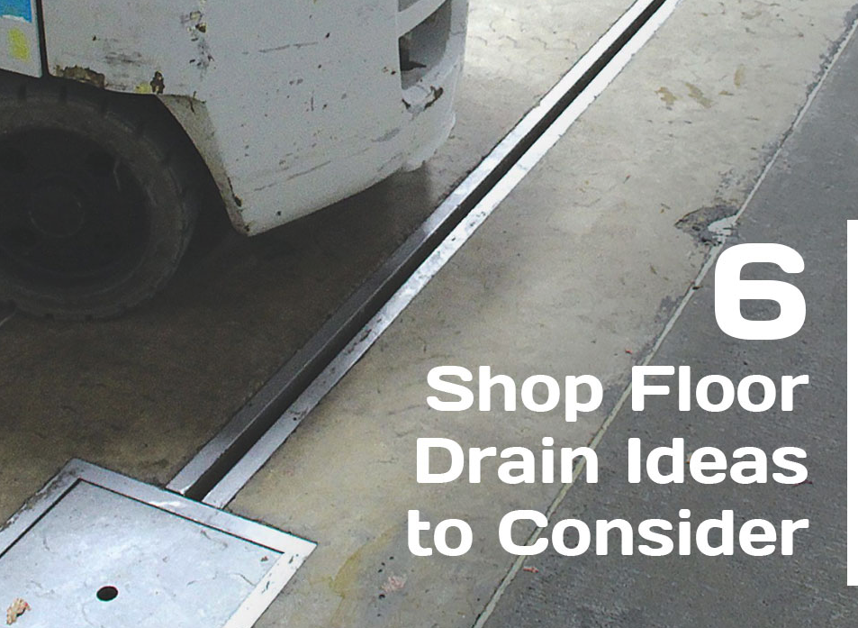 Garage floor drain discount